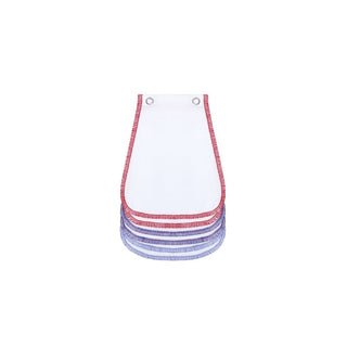 Bibs for Weego TWIN (Set of 6)